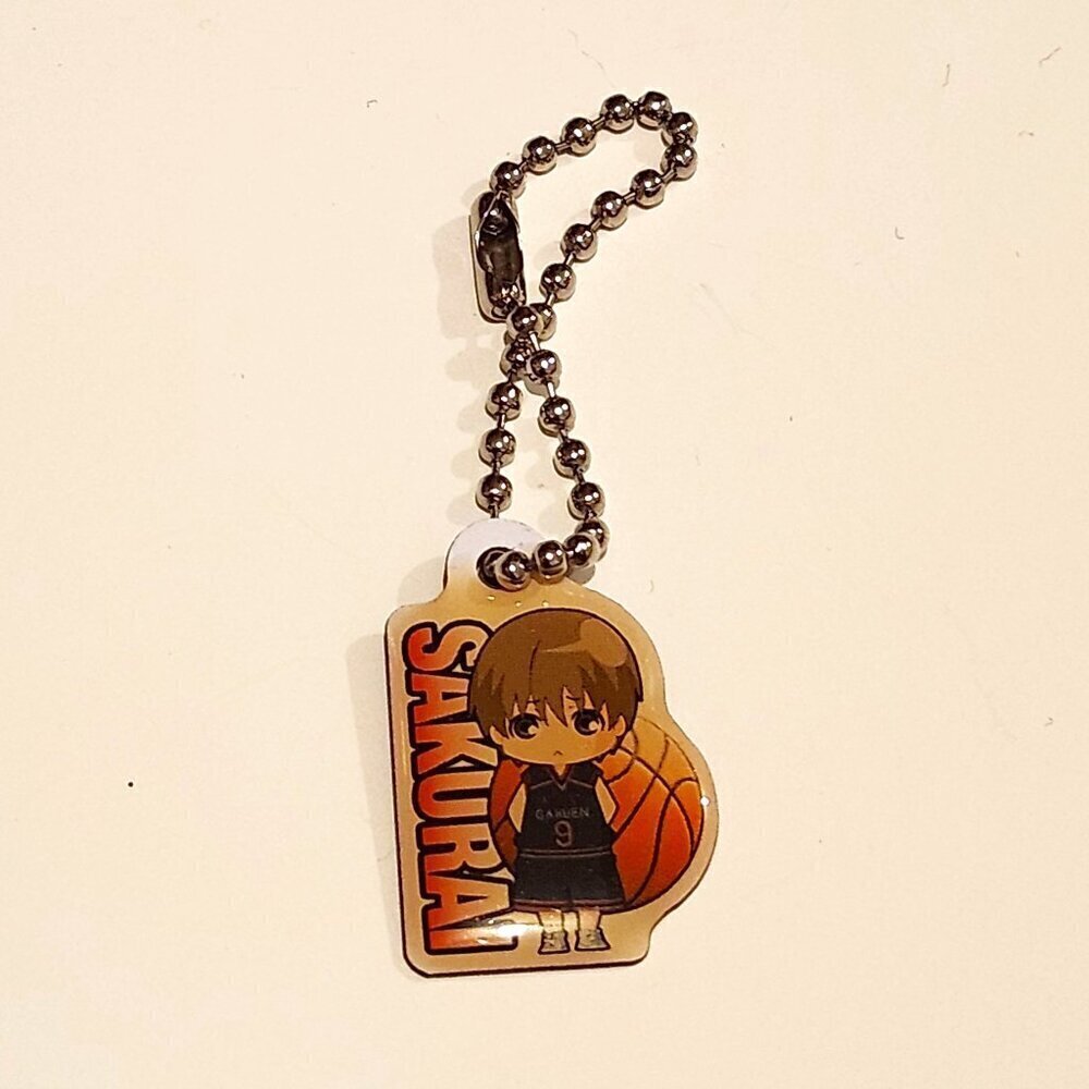 *Free Add-on* Kuroko no Basket - Character Strap - Kuroko's Basketball - Keyring